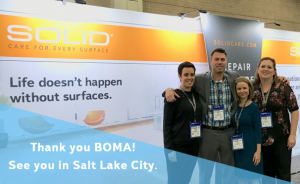 SOLID at BOMA 2018