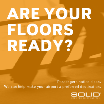 Airport Facility Managers Carpet Maintenance SOLID Surface Care 