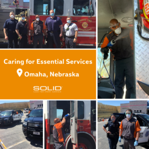 Caring for Essential Services - Omaha, Nebraska