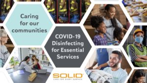 COVID-19 Disinfecting for Essential Services