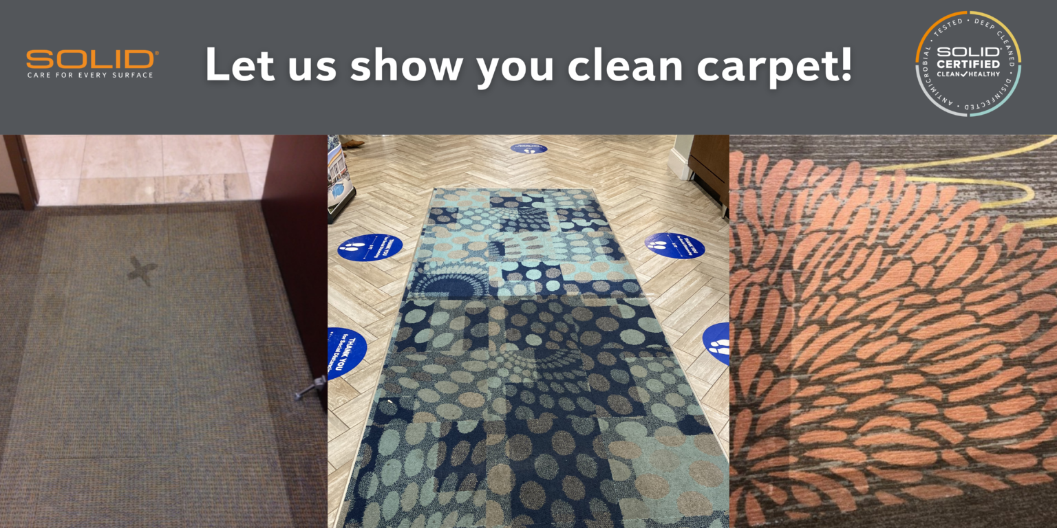 Are Your Carpets Really Clean? SOLID
