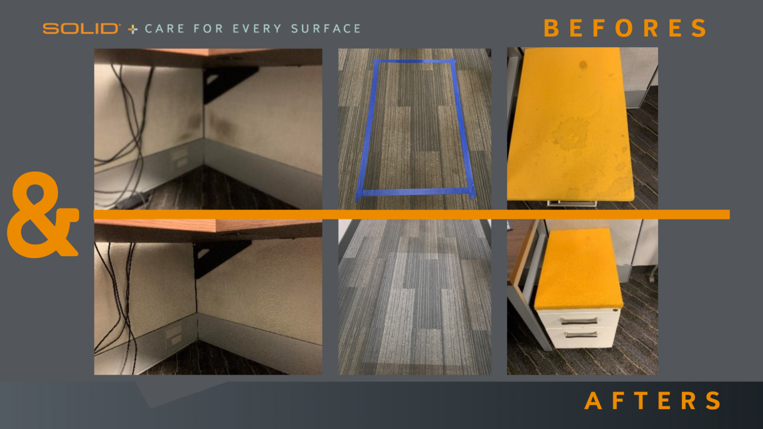 How to Protect Your Business’s Surface Assets When Cleaning SOLID