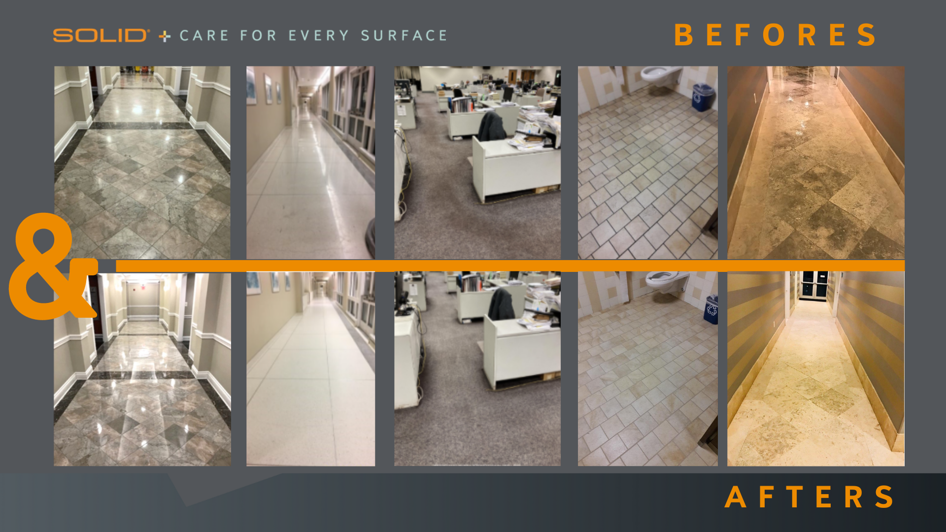 How to Protect Your Business’s Surface Assets When Cleaning SOLID