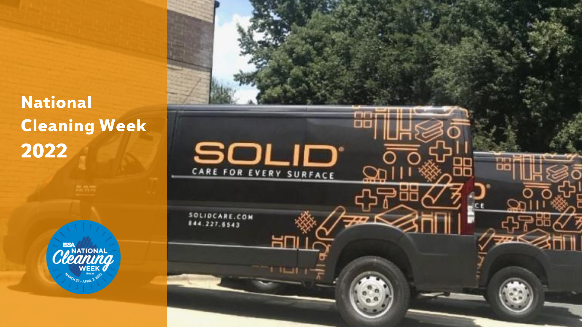 SOLID Celebrates National Cleaning Week, March 27 April 2 SOLID
