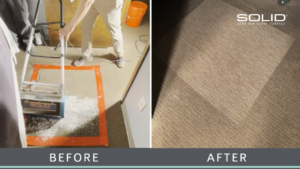 Cleaning for Health and SOLID Surface Care