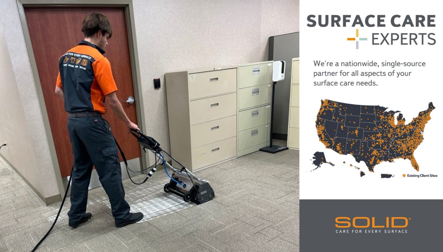 Hard Surface Restoration & Soft Surface Maintenance - SOLID